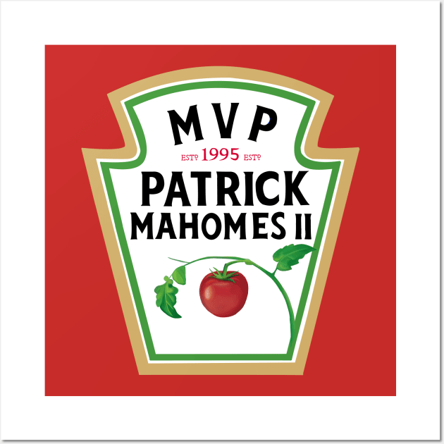 Patrick Mahomes MVP Wall Art by Injustice